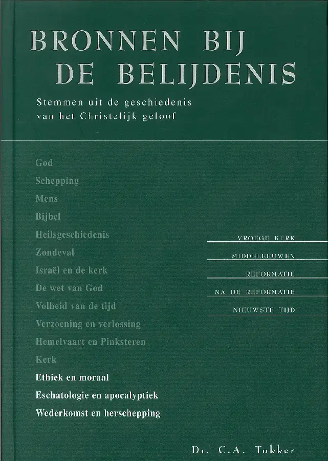 Bronnen bij de Belijdenis  / 4