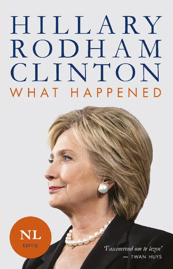 What Happened - Nederlandstalige editie