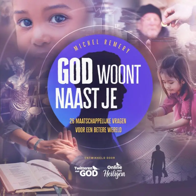 God woont naast je