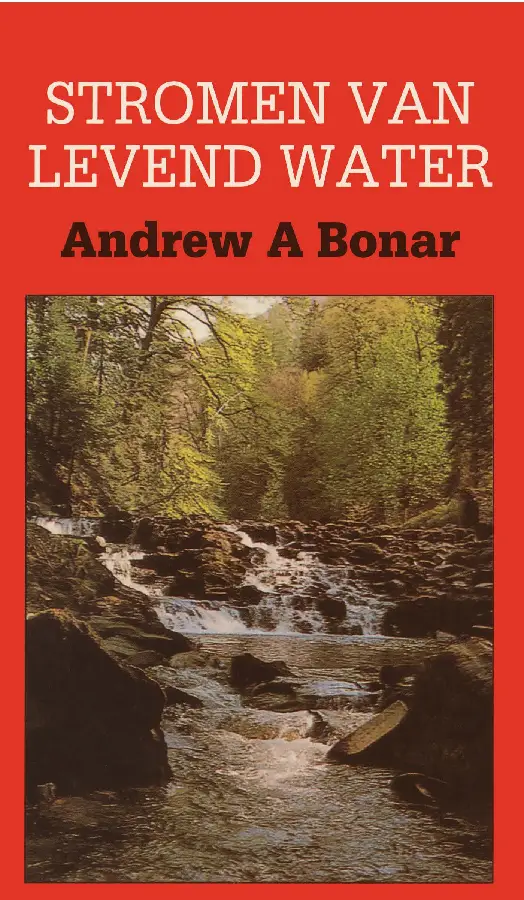 Stromen van levend water