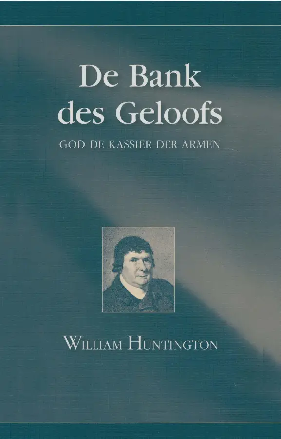De bank des geloofs