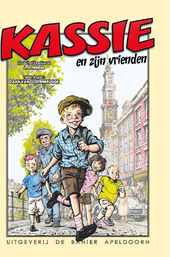 Kassie en zijn vrienden