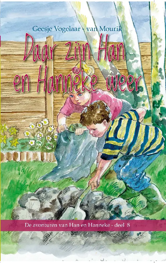 Daar zijn Han en Hanneke weer / 8