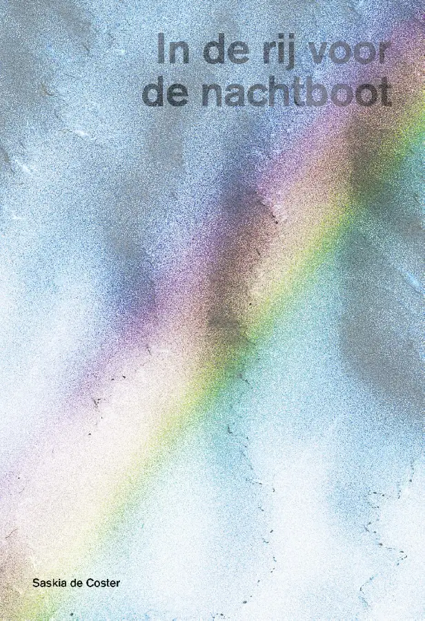 In de rij voor de nachtboot