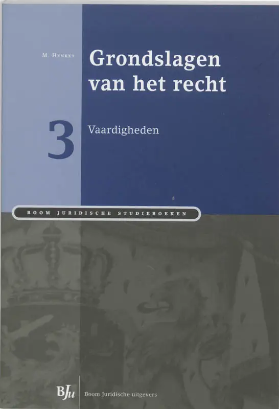 Grondslagen van het recht / 3 Vaardighed