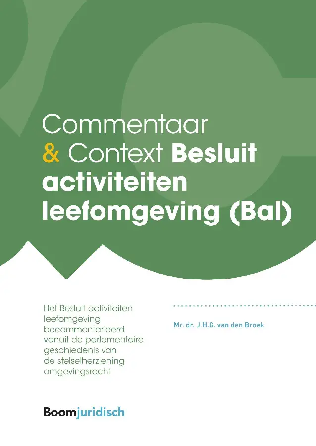 Commentaar & Context Besluit activiteite