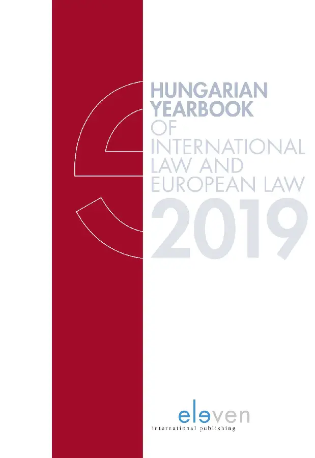 Hungarian Yearbook of International Law