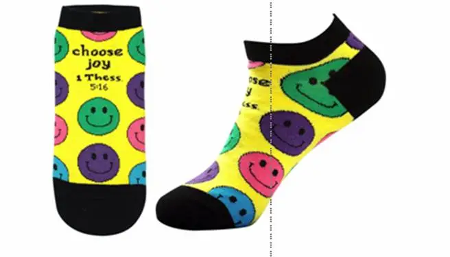 Ankle Socks Choose Joy 1 Thess 5:16