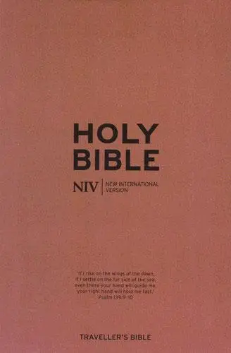 Traveller's Bible with Zip