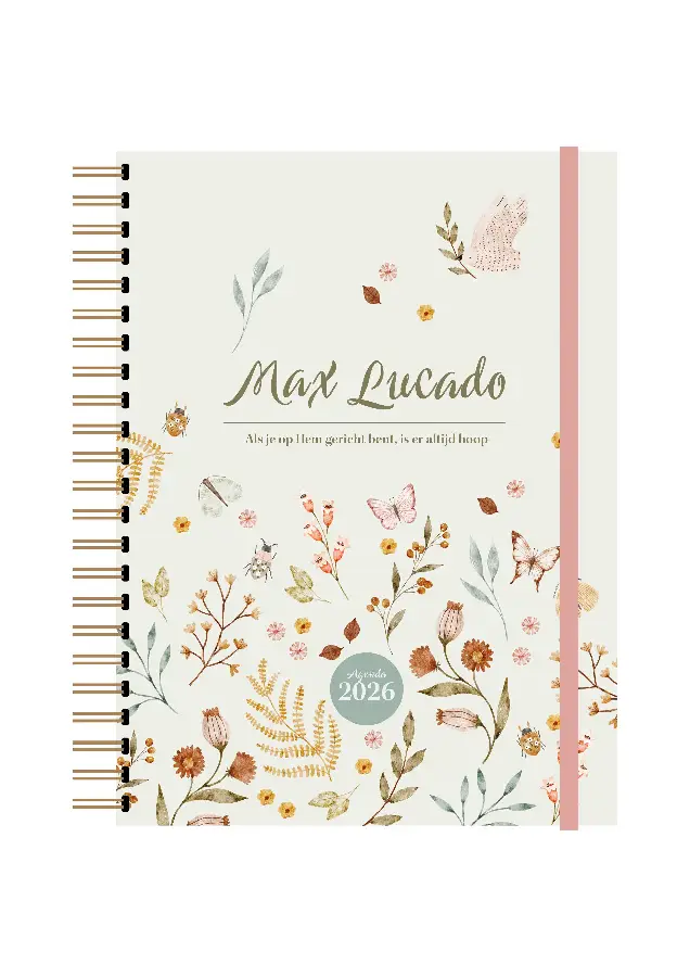 Max lucado agenda - Groot formaat