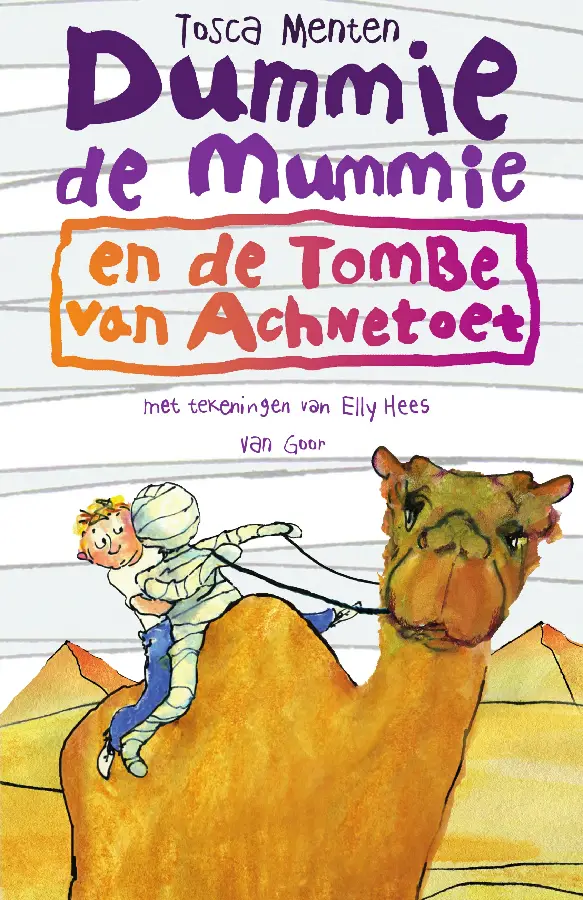 Dummie de mummie en de tombe van Achneto