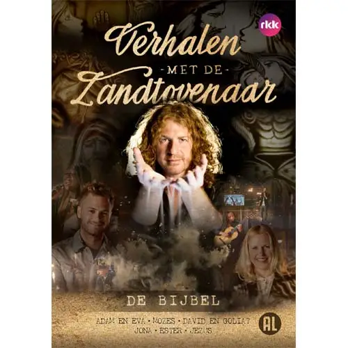 Verhalen met de Zandtovenaar - de Bijbel