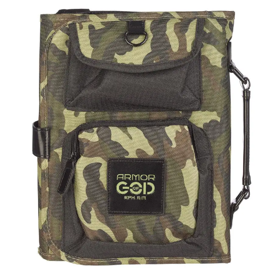 Armor of God - Tri-Fold Camo Bible Organ