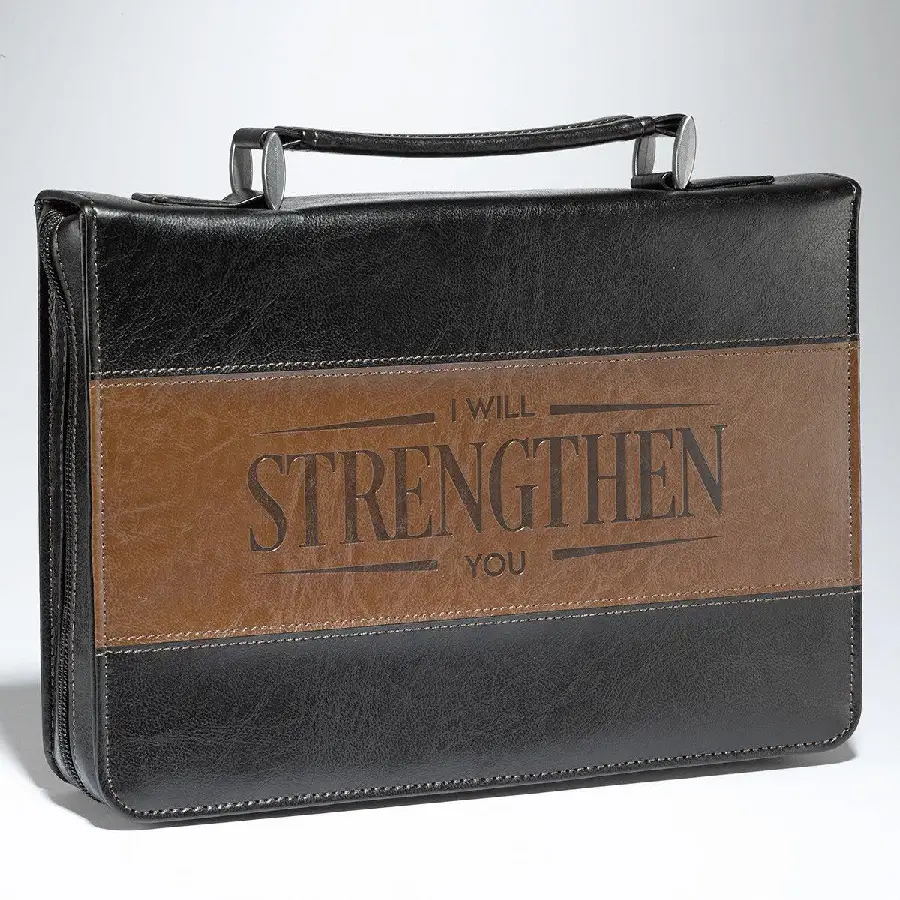 I will strengthen you - Brown (Biblecove
