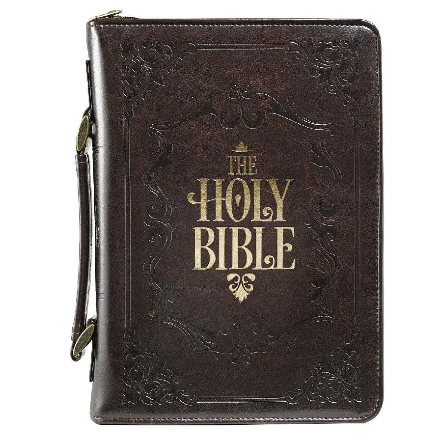 The Holy Bible - Brown (Biblecover - Med