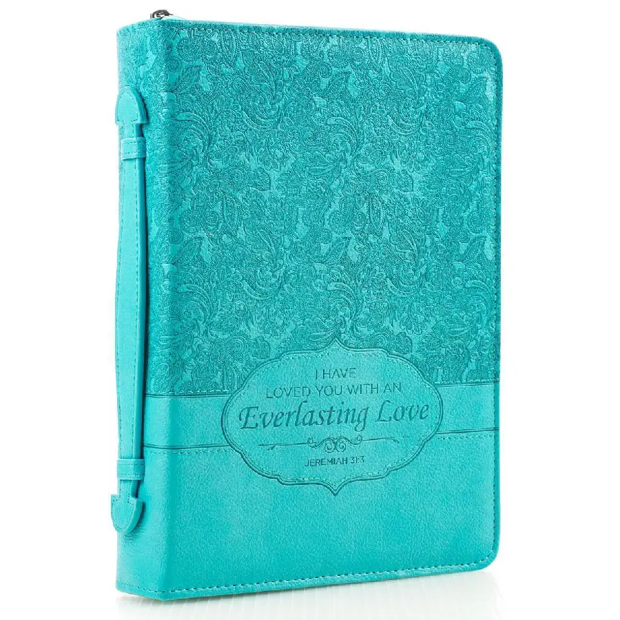 Everlasting love - Turquoise LuxLeather