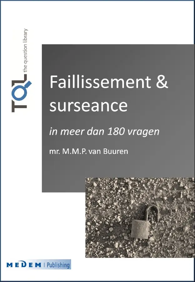 Faillissement & surseance