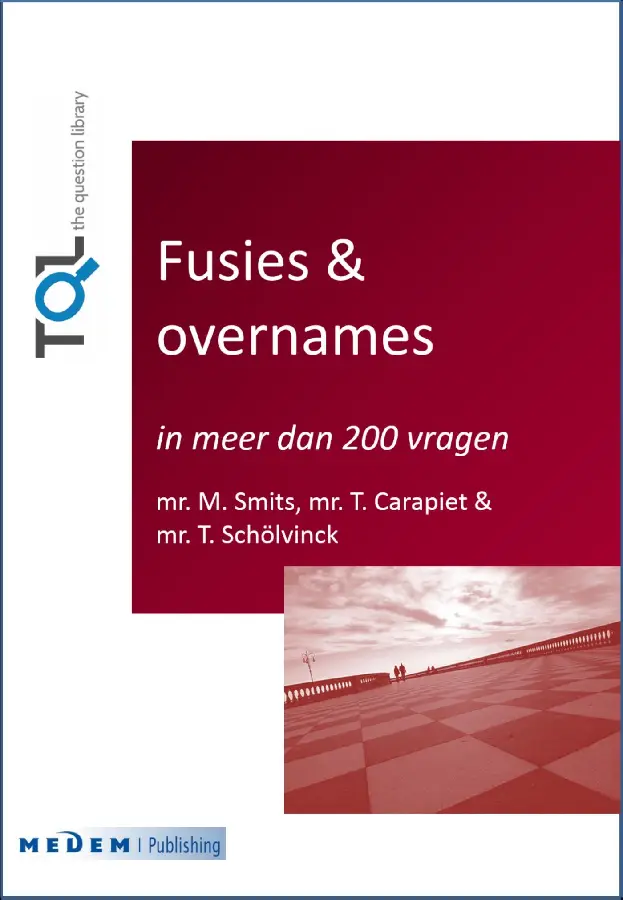 Fusies & overnames