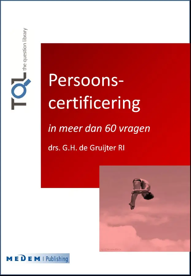 Persoonscertificering