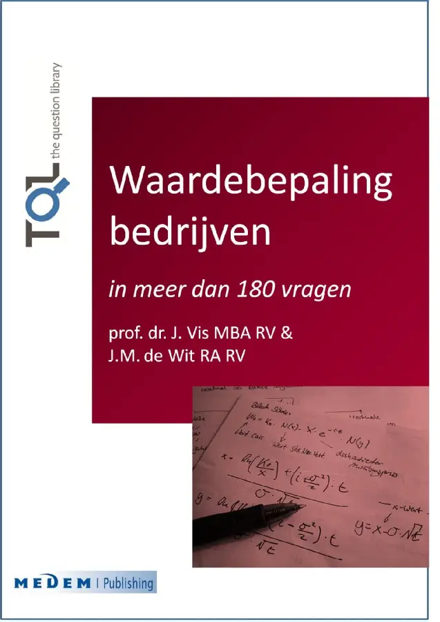 Waardebepaling bedrijven