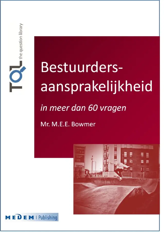 Bestuurdersaansprakelijkheid