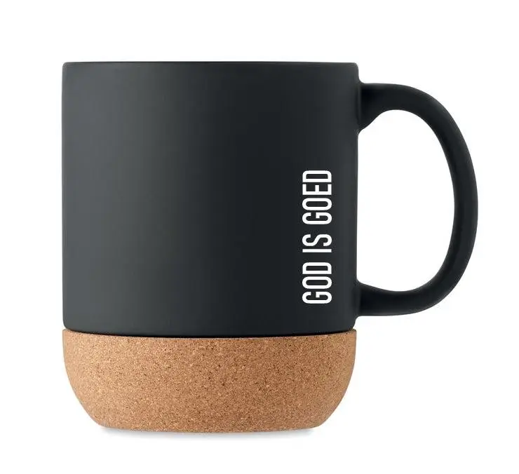 God is goed (mug ceramic insulated)