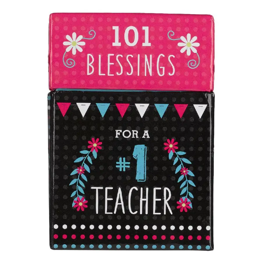 101 Blessings for a Nr 1 Teacher - 50 do