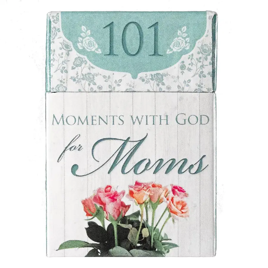 101 moments with God for moms - 50 doubl