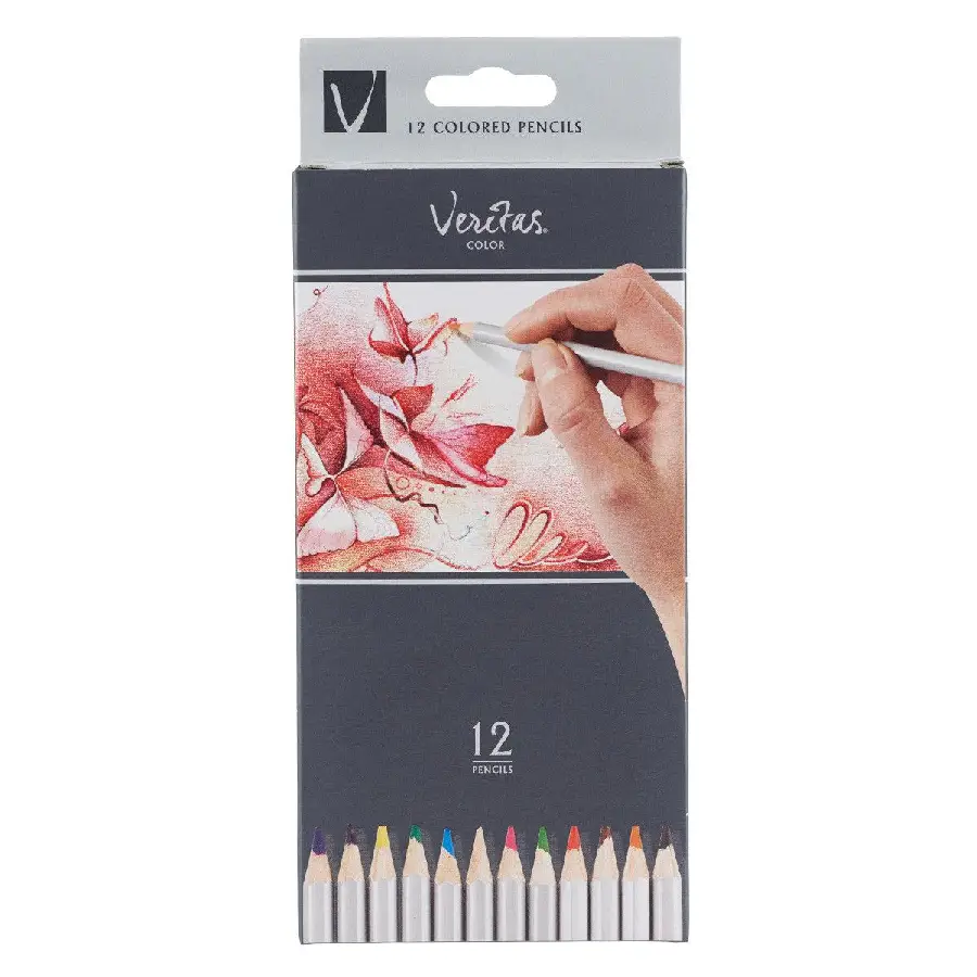 Coloring Pencils Verita - Set 12 pencils