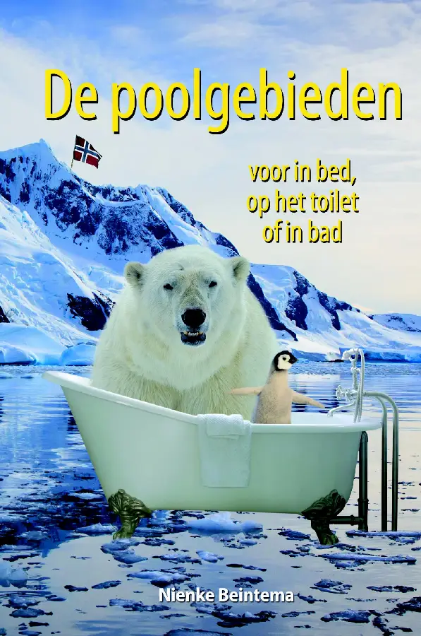 De poolgebieden voor in bed, op het toil
