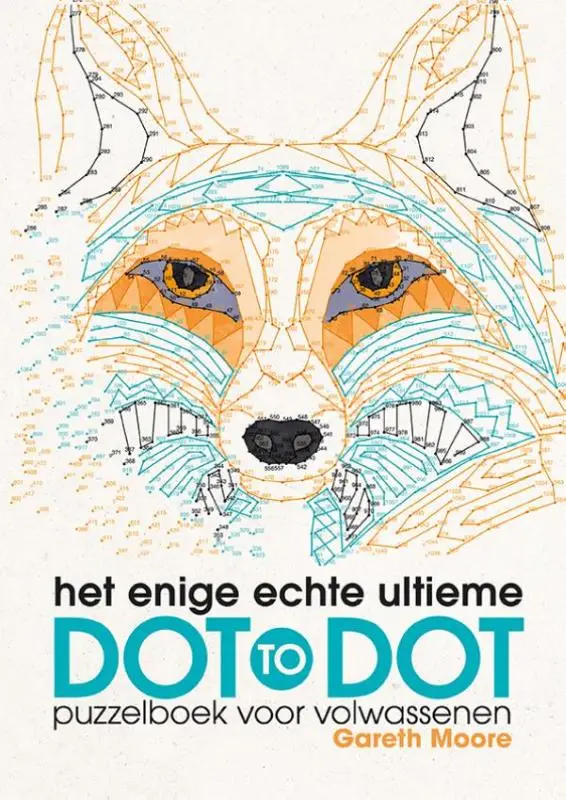 Enige echt ultieme dot-to-dot puzzelboek