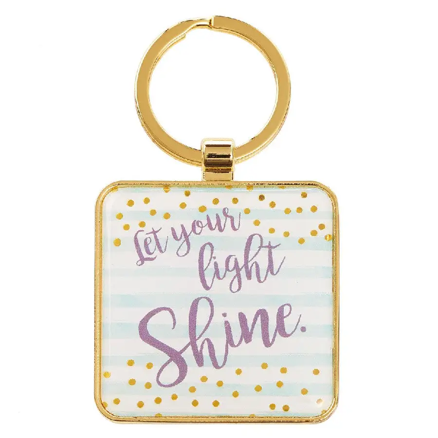 Let your light shine - Lightbulb
