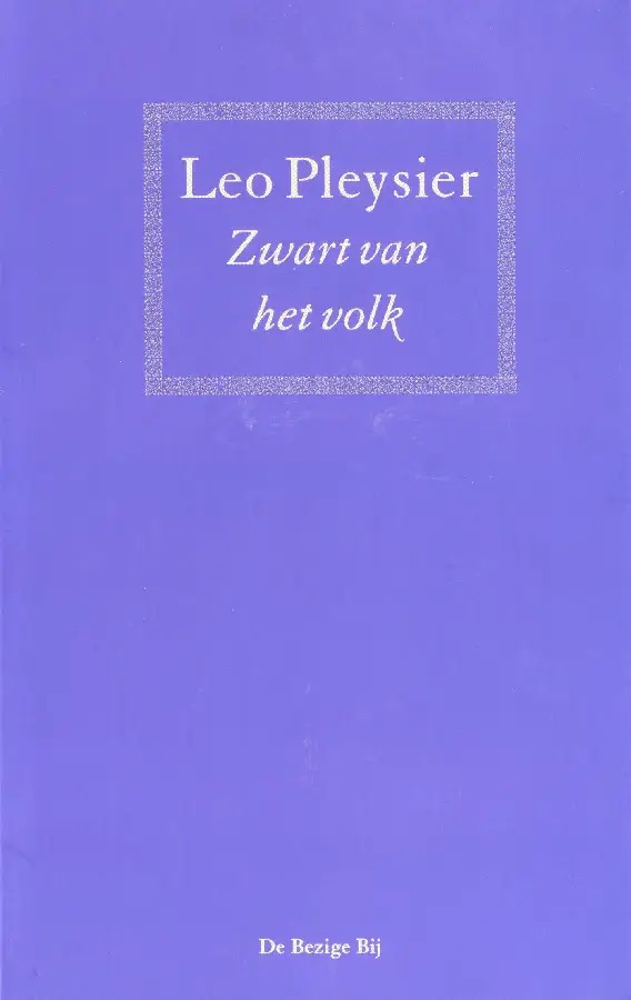 Zwart van het volk
