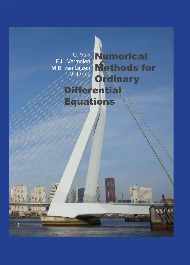 Numerical methods for ordinary different