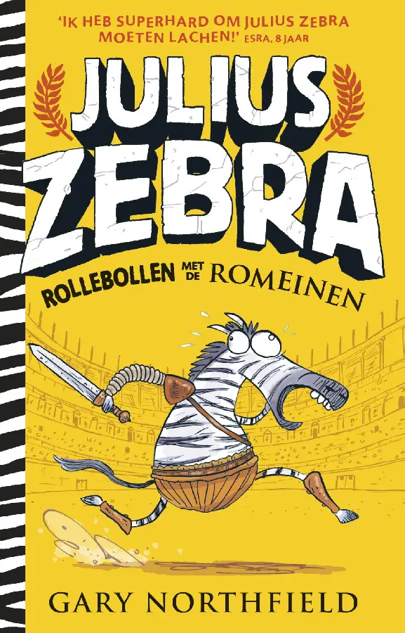 Julius Zebra - 1 Rollebollen met de Rome