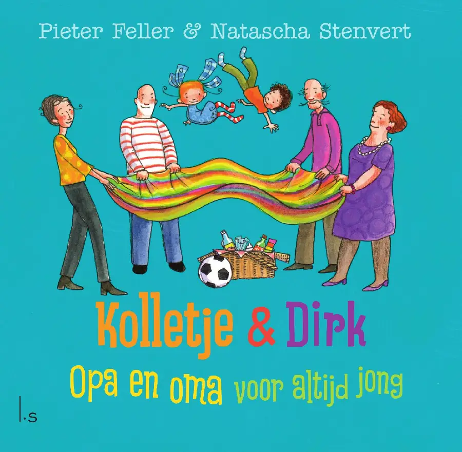 Kolletje + Dirk - Opa en oma voor altijd