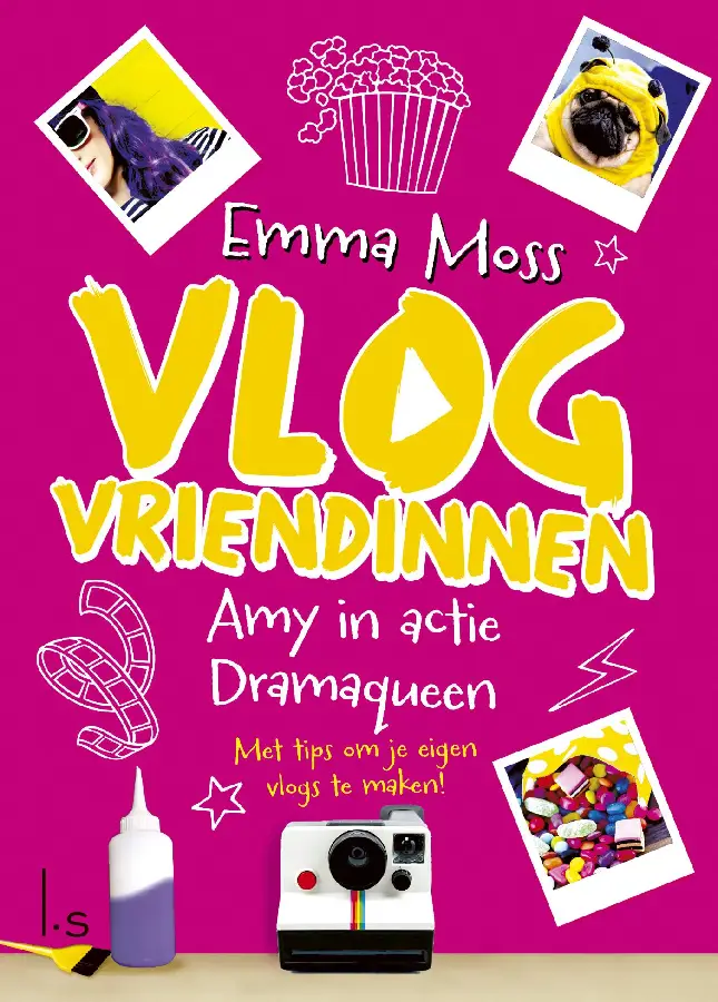 Vlogvriendinnen 2 - Amy in actie - Drama