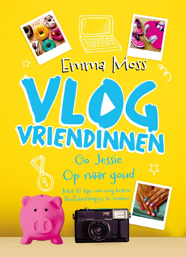 Vlogvriendinnen 4 - Go Jessie - Op naar