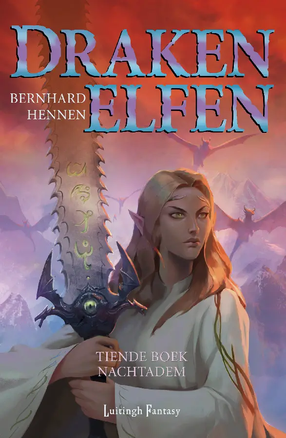 Drakenelfen 10 - Nachtadem
