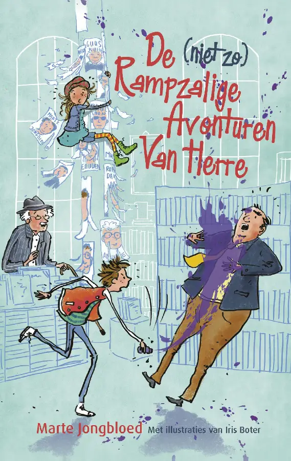 De (niet zo) rampzalige avonturen van He