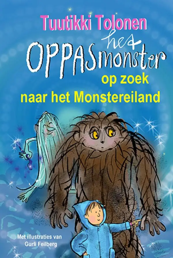 Het oppasmonster op zoek naar het Monste
