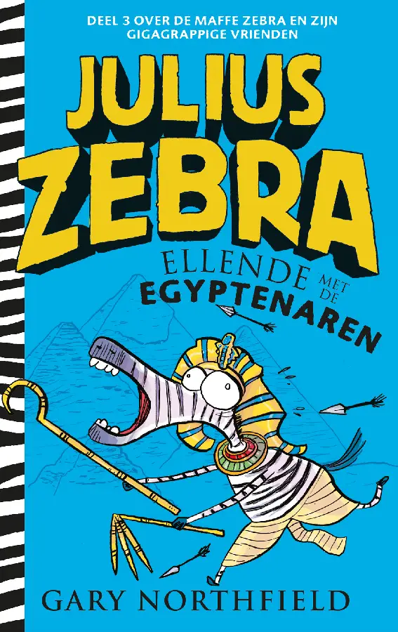 Julius Zebra - 3 Ellende met de Egyptena