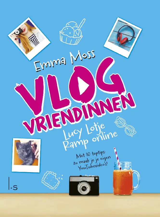 Vlogvriendinnen - 1 Lucy Lotje - Ramp on