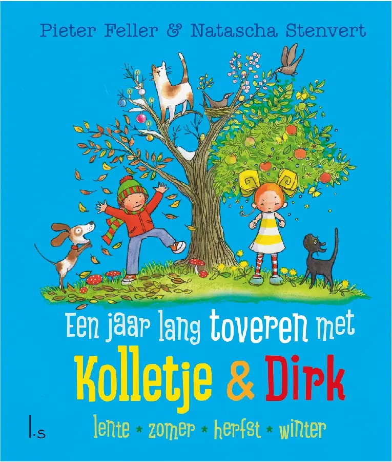Een jaar lang toveren met Kolletje + Dir