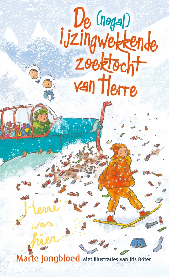 De (nogal) ijzingwekkende zoektocht van
