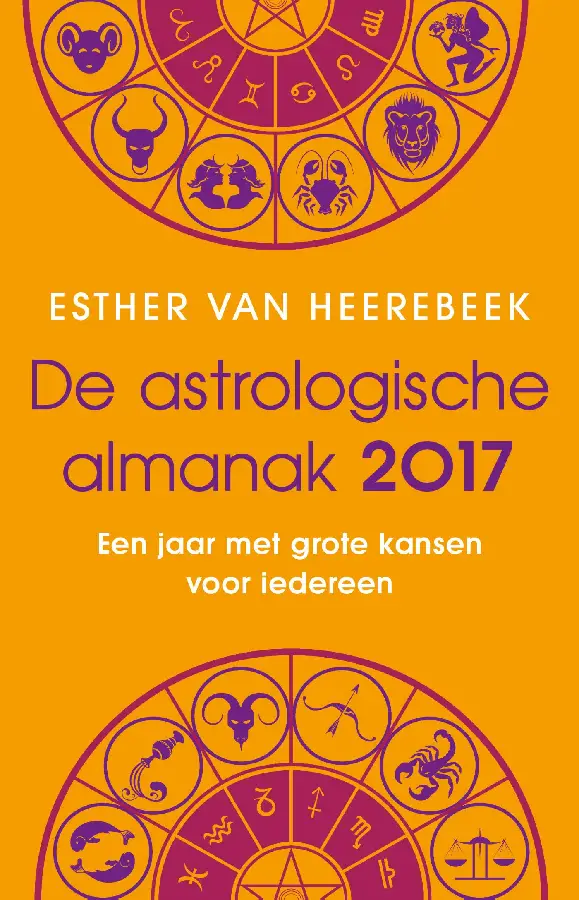 De astrologische almanak / 2017