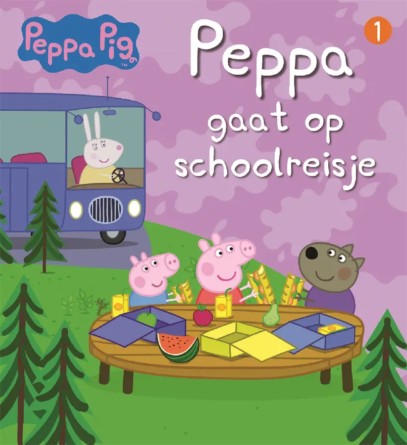Peppa Pig - Peppa gaat op schoolreisje (