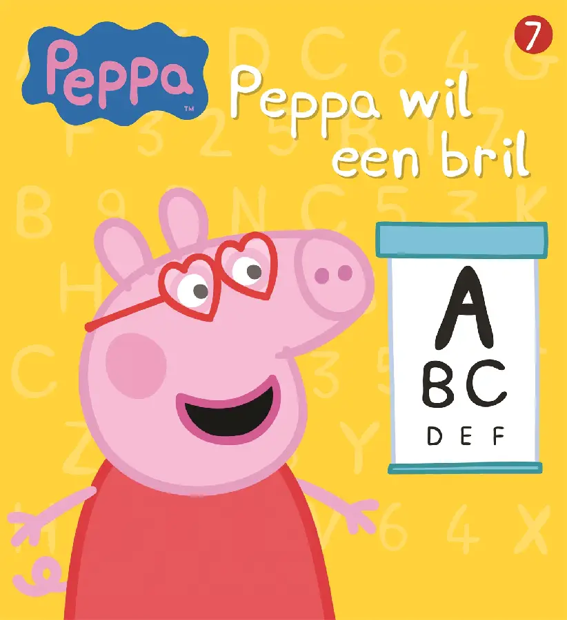 Peppa wil een bril