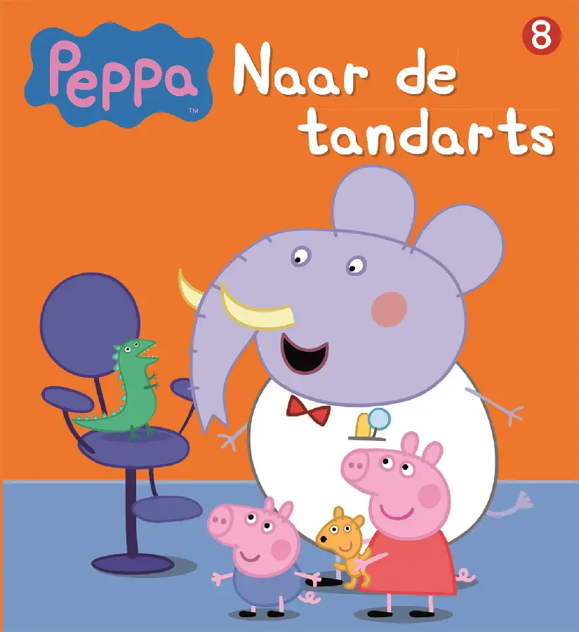 Peppa Pig - Naar de tandarts (nr 8)