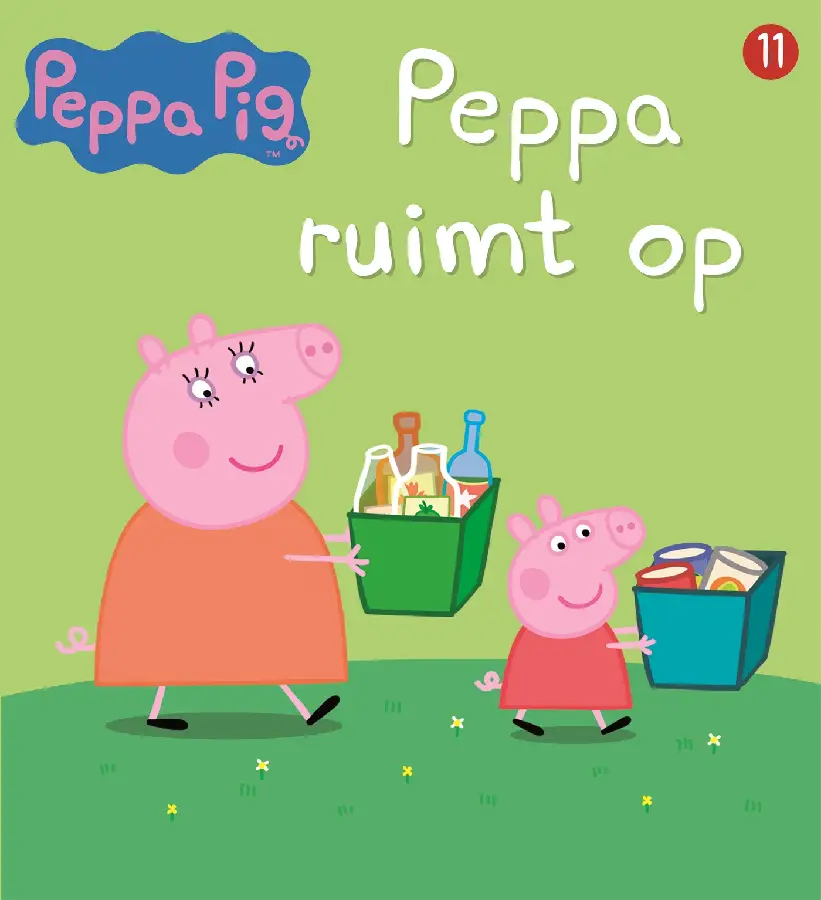 Peppa Pig - Peppa ruimt op (nr 11)